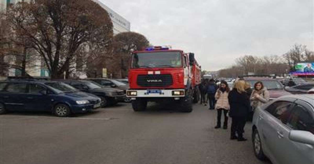 Полицияға КТК арнасының ғимаратына бомба қойылды деген хабар түсті