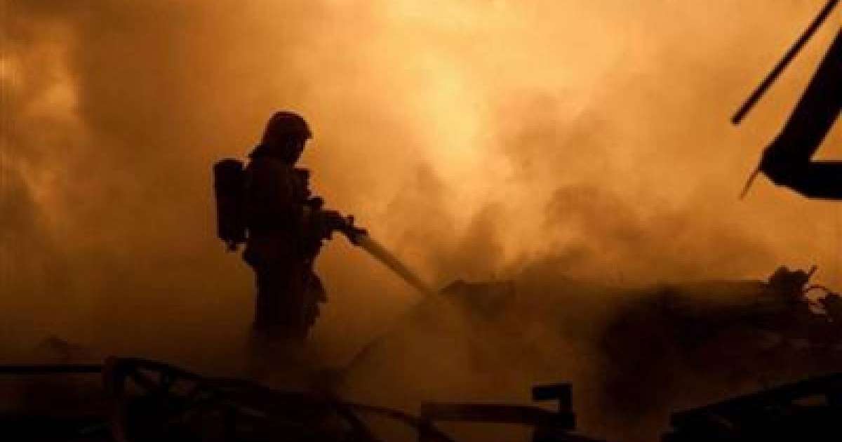 Қостанай облысында құс фабрикасы өртенді