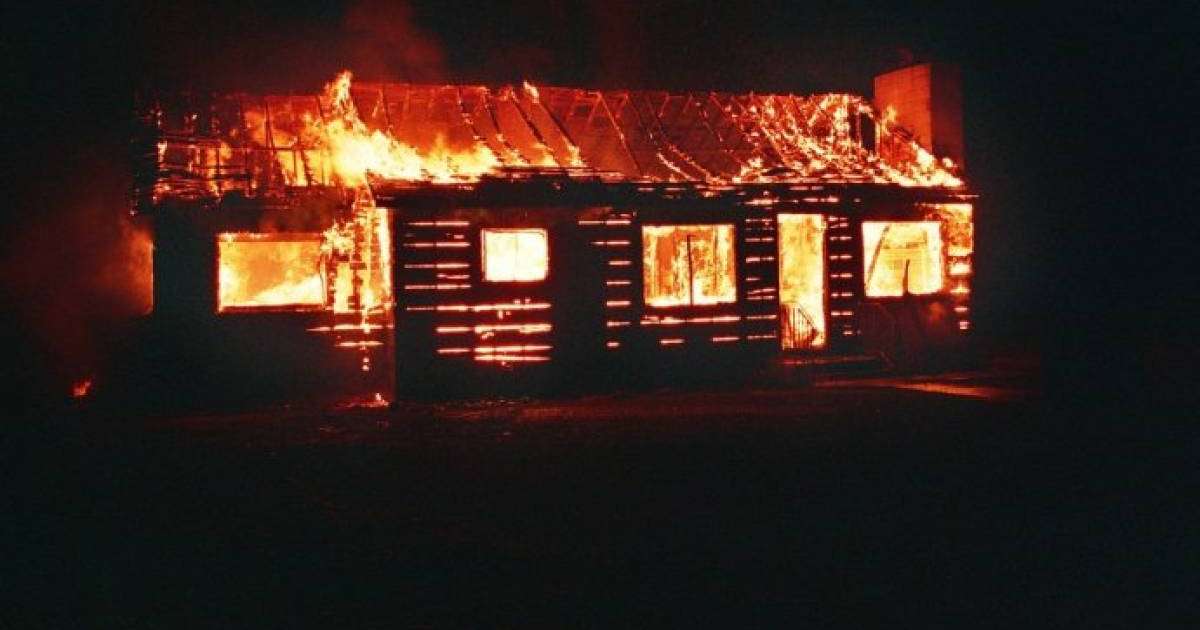 Астанада үй өртеніп, нәтижесінде бес бала қаза тапты