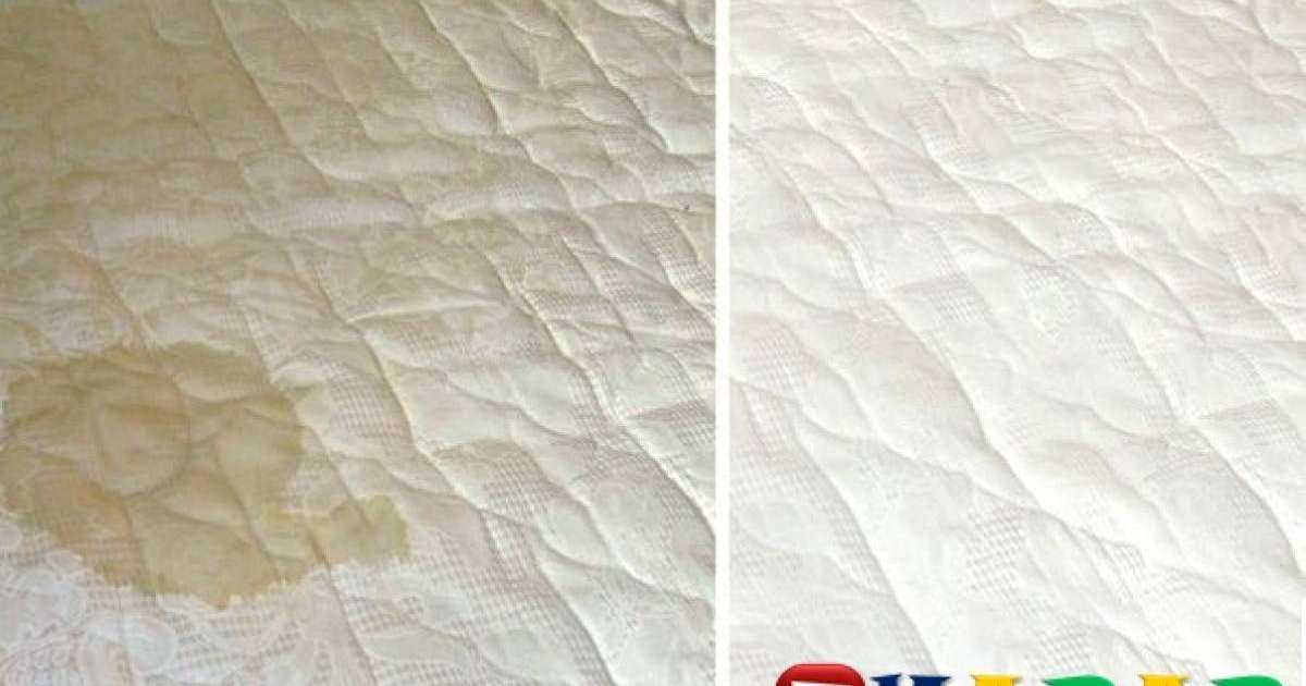 Матрастағы дақтан құтылудың жолы