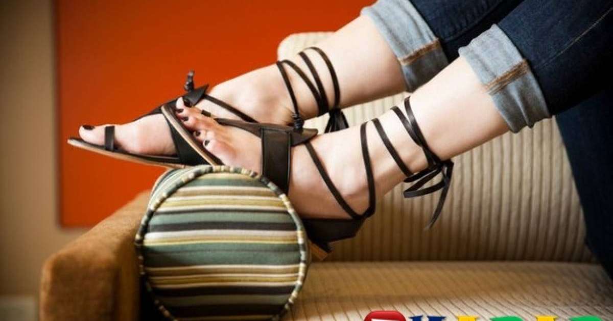 Аяқтағы тамырлар көрініп тұрса