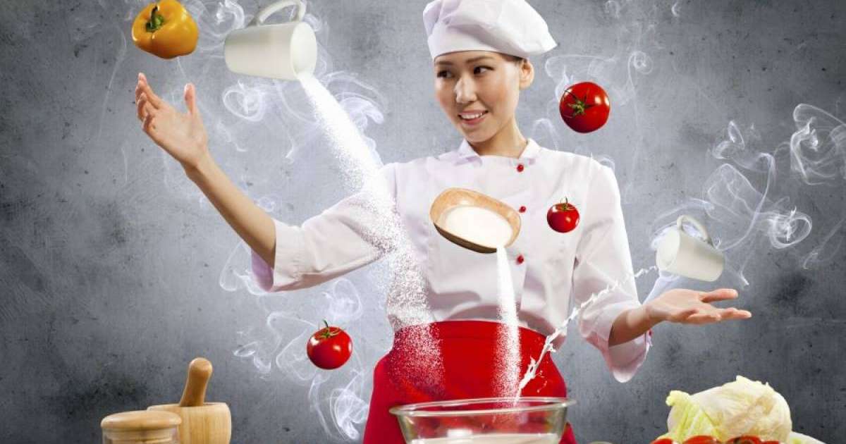 Ас үй ханшайымдарына қажетті 10 кеңес