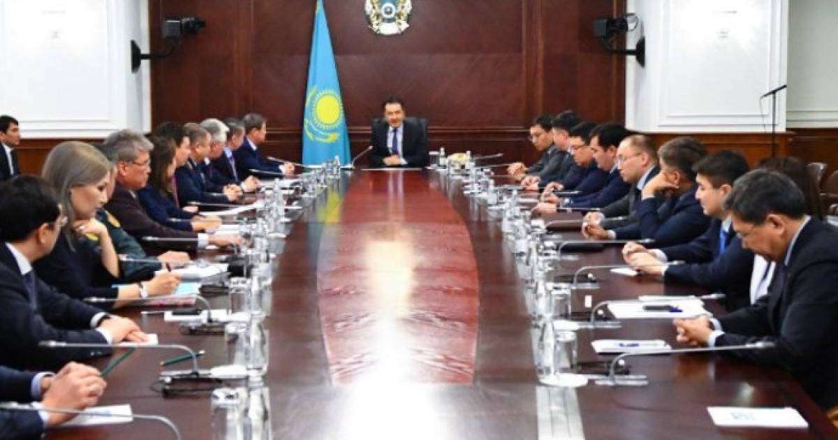 Сағынтаев үйлесімді атқарылған жұмыс үшін Үкімет мүшелеріне алғыс айтты