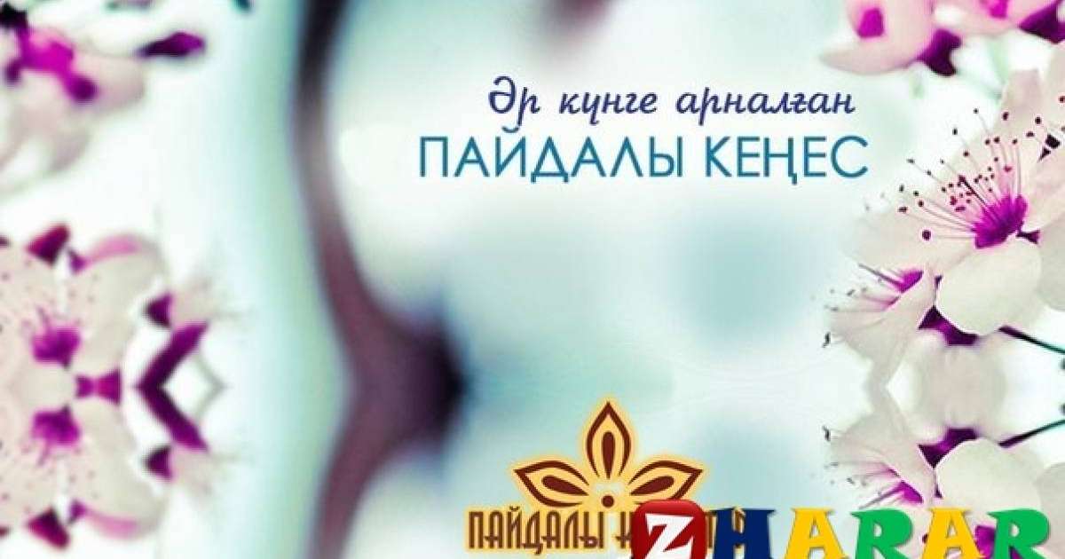 Әр күніңізге арналған пайдалы кеңестер