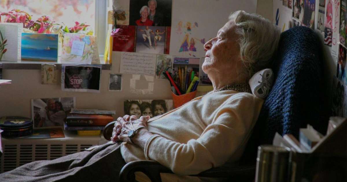 Қарттар үйіндегі ананың соңғы өтініші!.. |