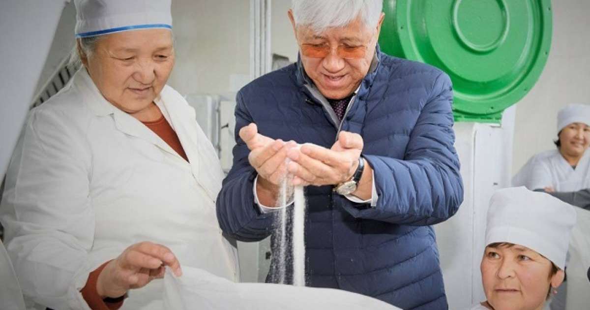 Алматы облысында ауыл шарушылығы дамып келеді