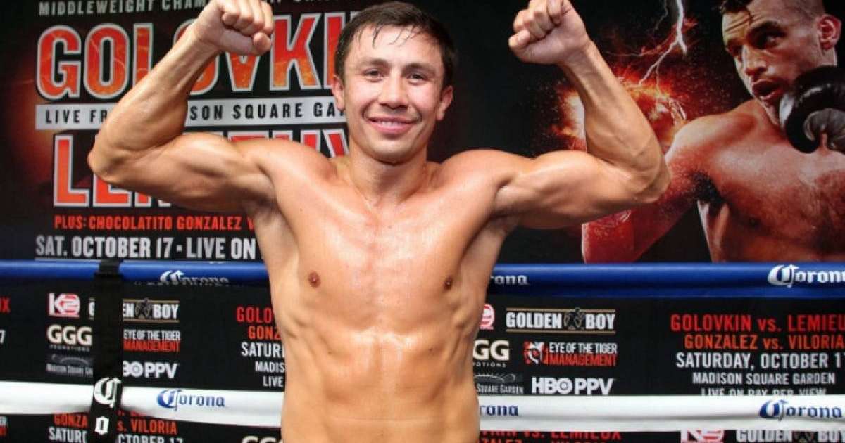 Головкин ең көп гонорар төленетін боксшылардың TOP-бестігіне кірді