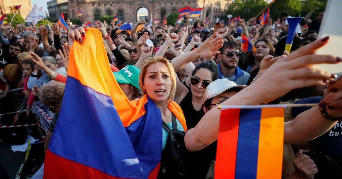 2018 жылы әлемде автократияға қарсылық күшейді