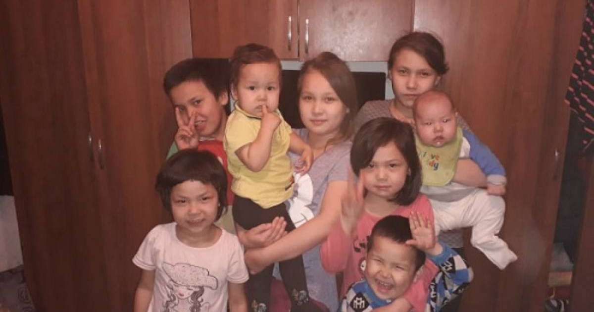 «Қазір қолымнан ештеңе келмейді»: Алматыда 8 балалы отбасы бір бөлмеде тұрып жатыр - Қазақстан жаңалықтары