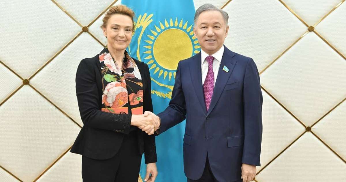 尼格马图林会见克罗地亚第一副总理