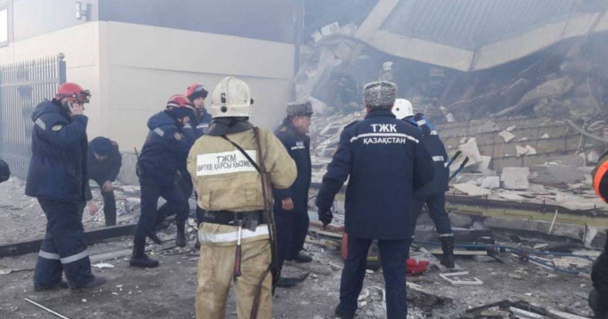 Астанада жарылған ғимараттағы үйінді астынан бір адамның мәйіті табылды