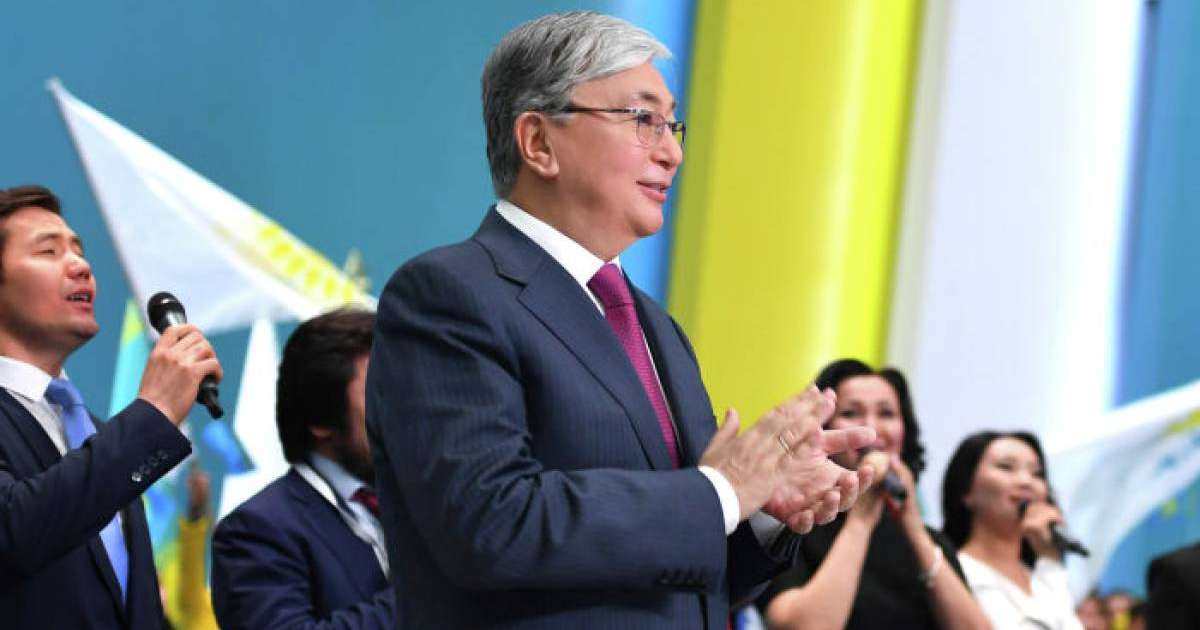 Қасым-Жомарт Тоқаев Алматыға барды