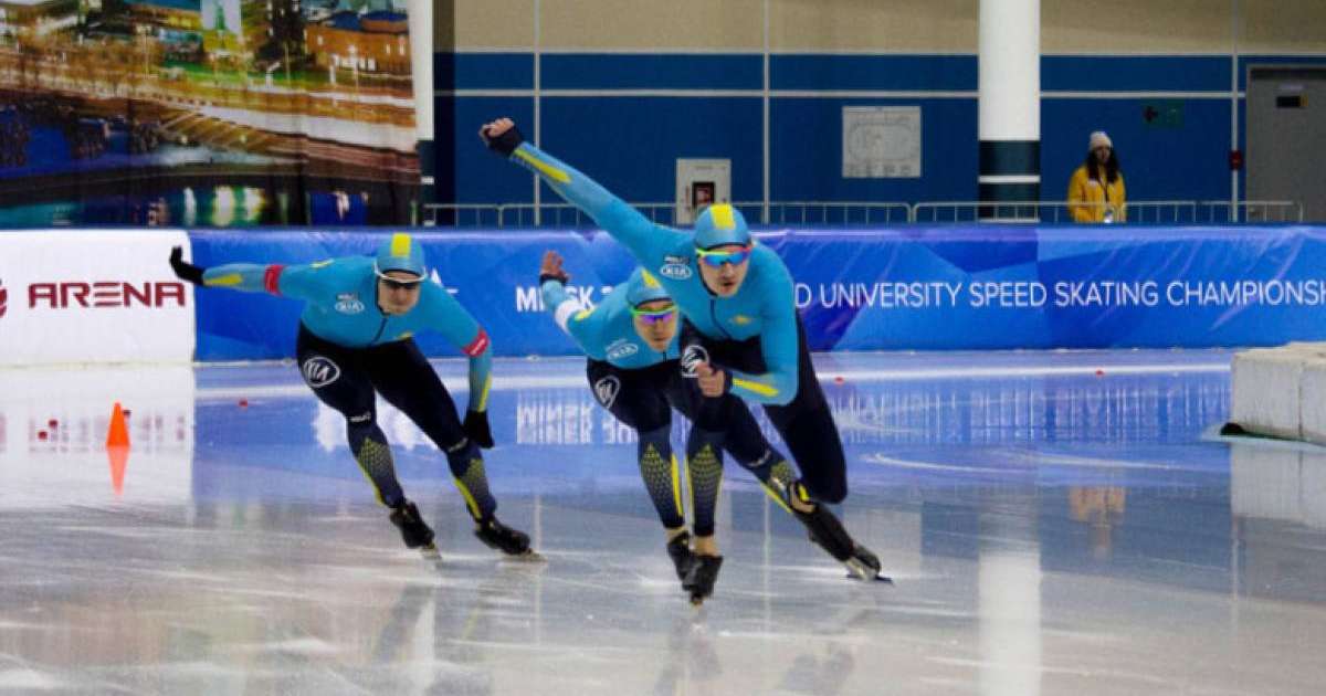 Дмитрий Морозов конькимен жүгіруден Канададағы турнирде бірінші орын алды