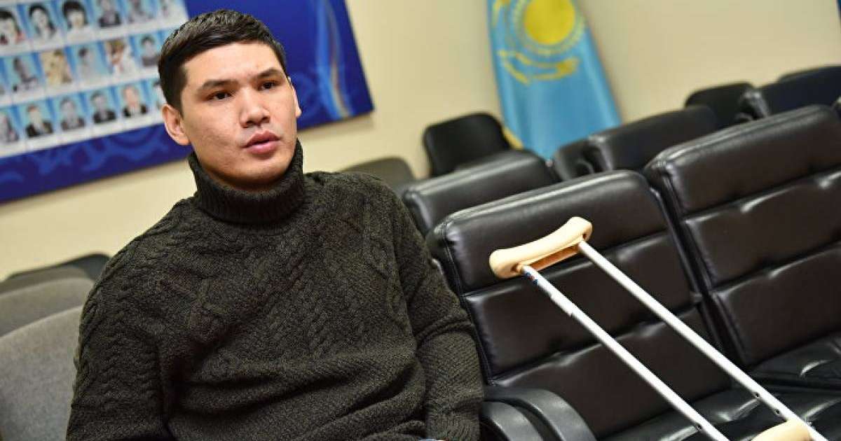 Параспортшы Ержан Сәлімгереев өміріндегі қиындықтарды айтып берді