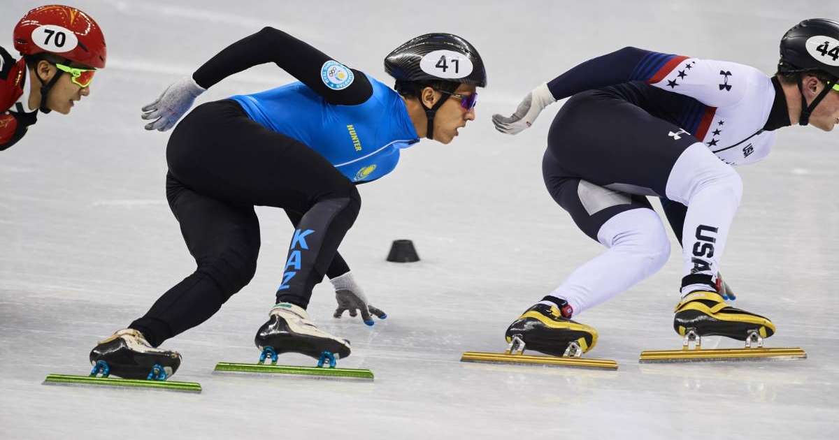 Қазақстан эстафетадан жартылай финалға өтті