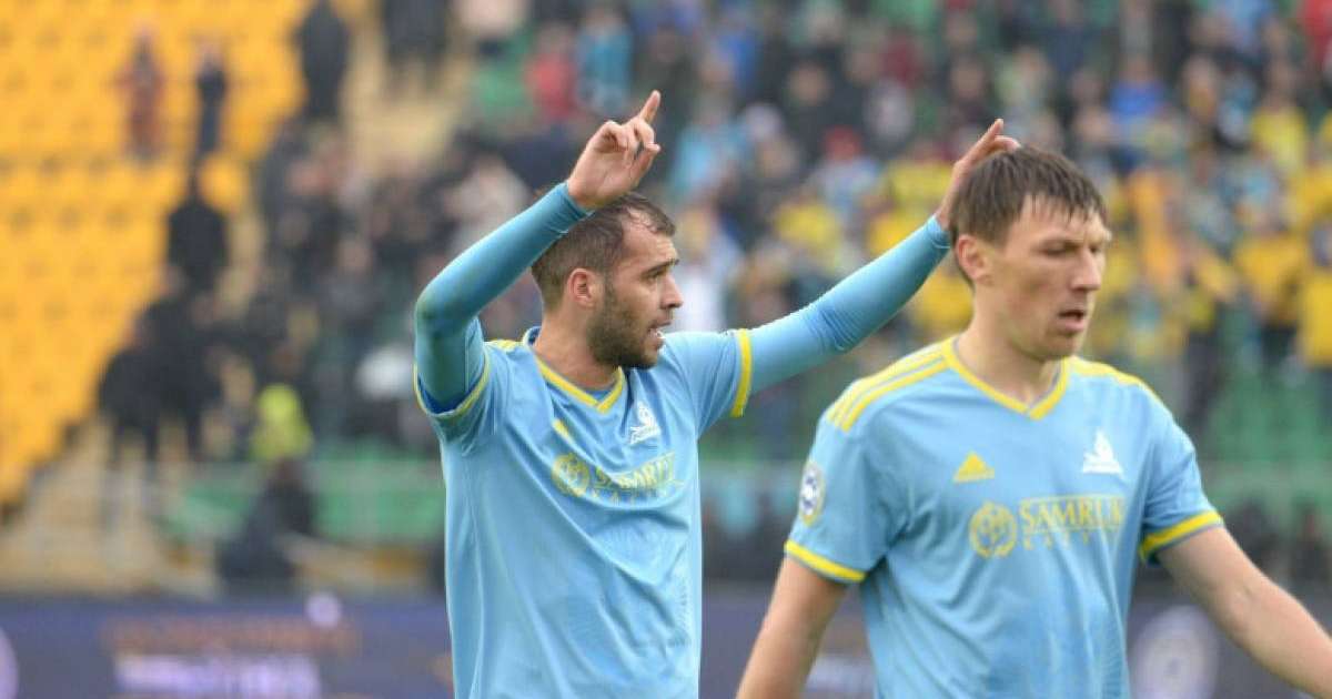 Аничич «Астанадағы» матчтар саны бойынша Нөсербаевқа жетті