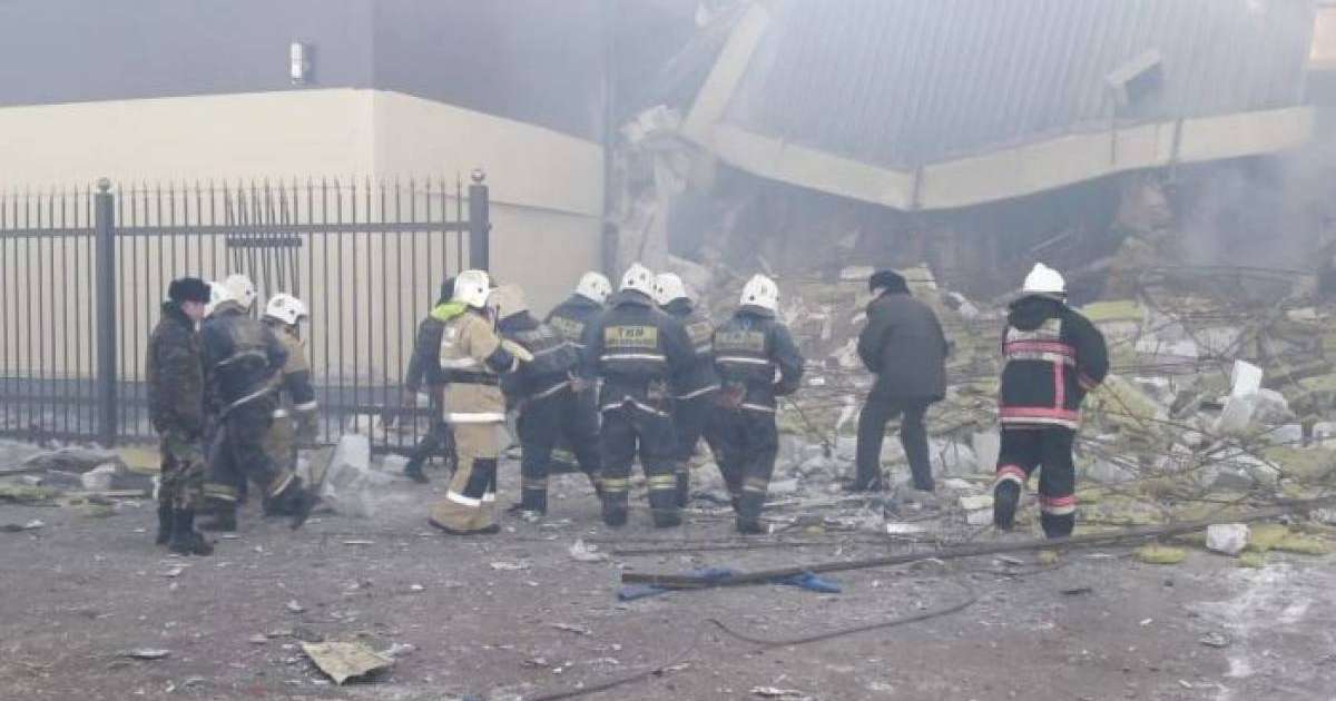 үйінді астынан бір әйелдің денесі табылды