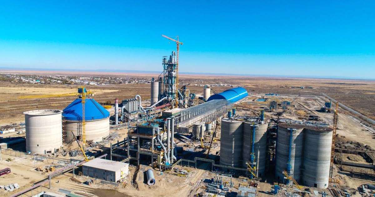Қызылордада жылына бір миллион тонна цемент өндіреді