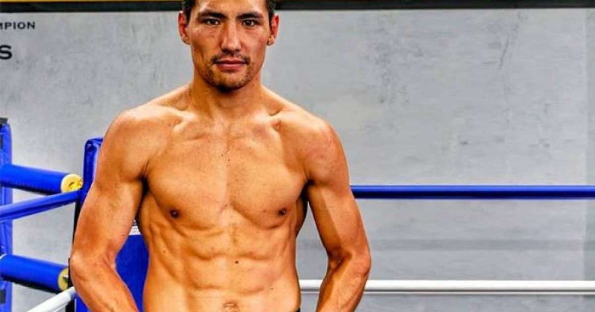 Жәнібек Әлімханұлы салмақ өлшеу рәсіміне қатысты