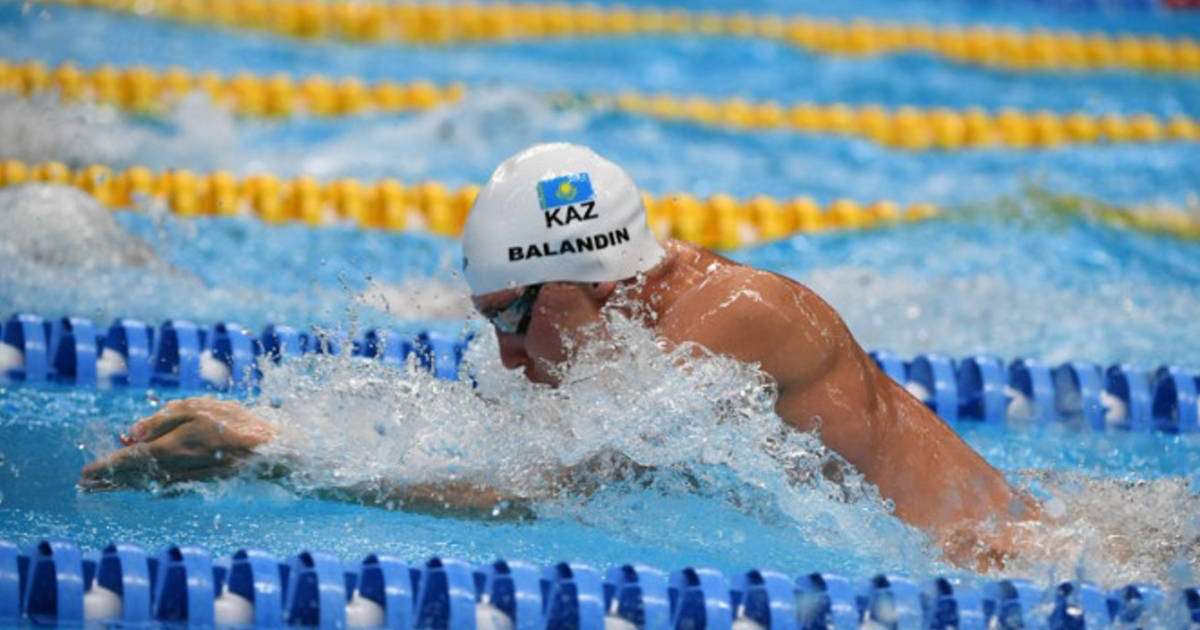 哈萨克斯坦游泳名将获得东京奥运会参赛资格