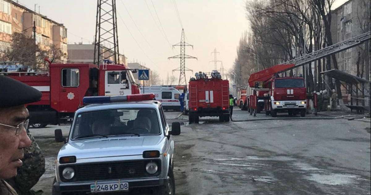 Тараздағы үйде болған жарылыстан жапа шеккен тағы бір адам көз жұмды