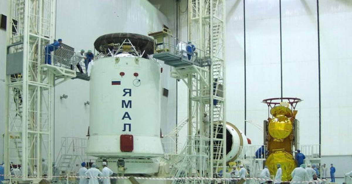 拜科努尔将发射一颗俄罗斯先进通讯卫星