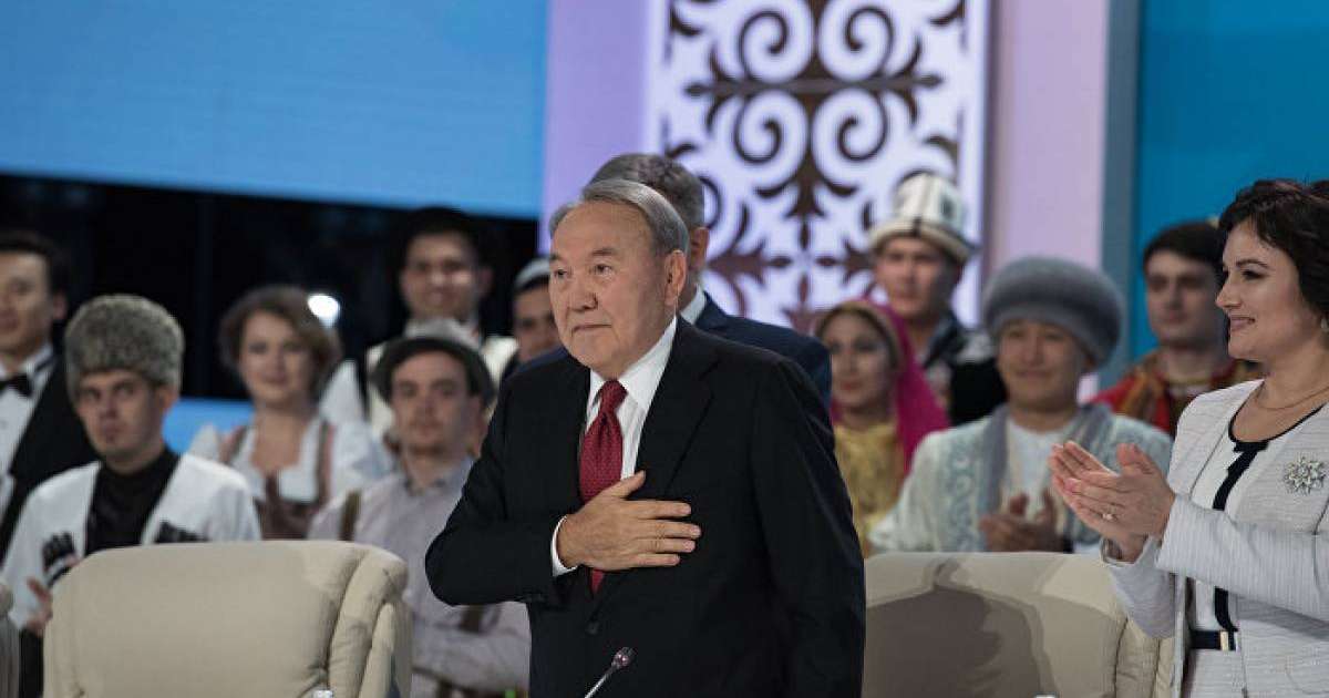 Назарбаевтың төрағалығымен Ассамблеяның XXVII сессиясы басталды