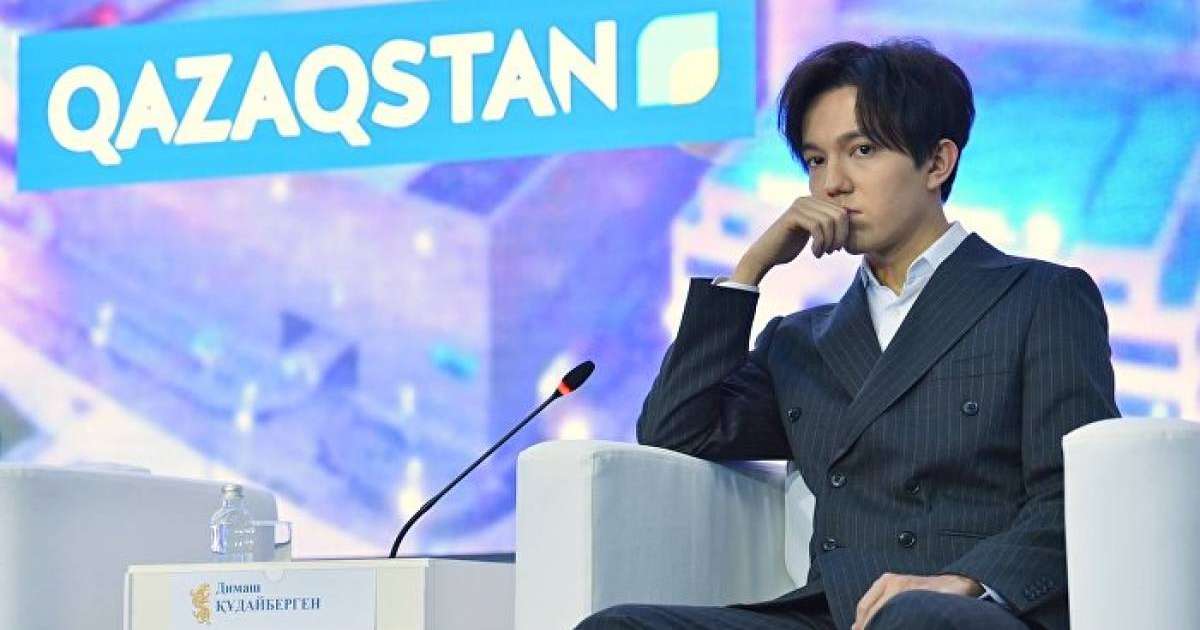 Димаш Құдайберген "Голос. Дети" финалына қатысты не ойлайтынын айтты