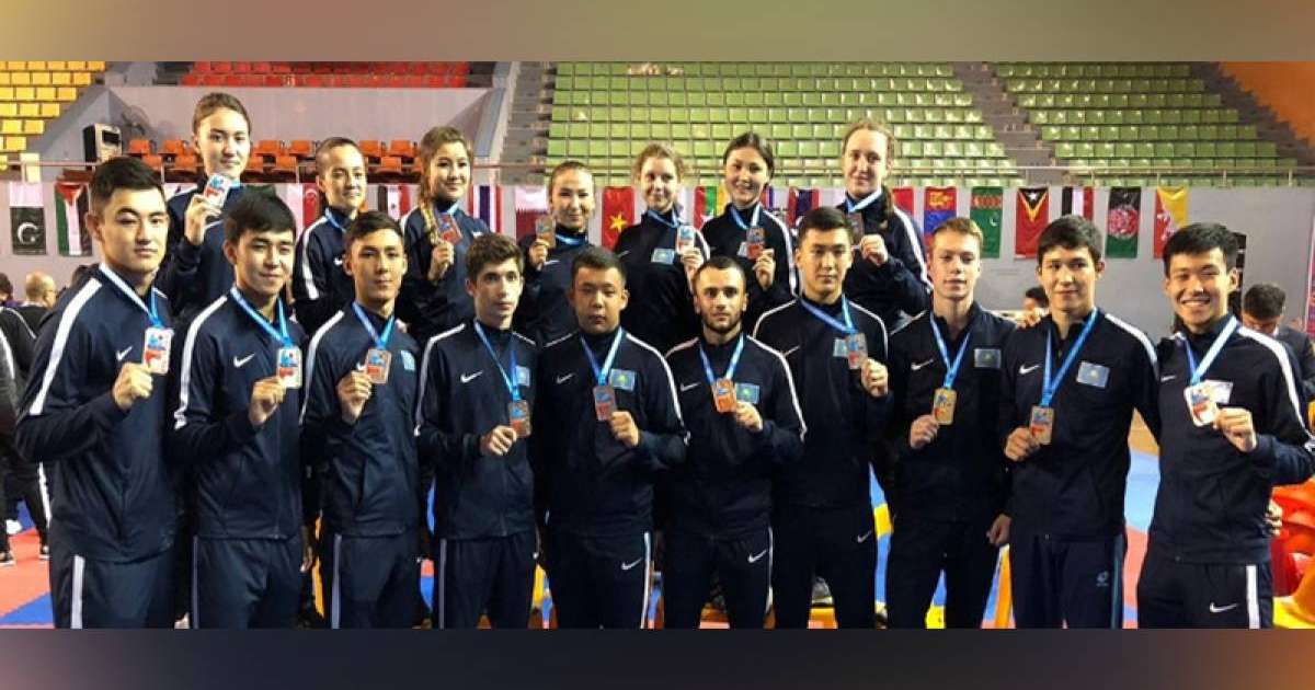 哥打基纳巴鲁亚锦赛：哈萨克斯坦空手道代表团共获15枚奖牌