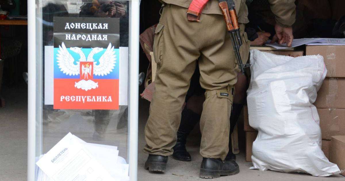 ЕО Донбасстағы сайлауға қатысты санкцияны мақұлдады