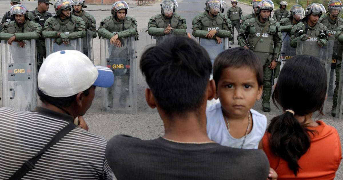 Венесуэланың шекаралас ауданында болған қанды оқиғадан екі адам қаза тапқан