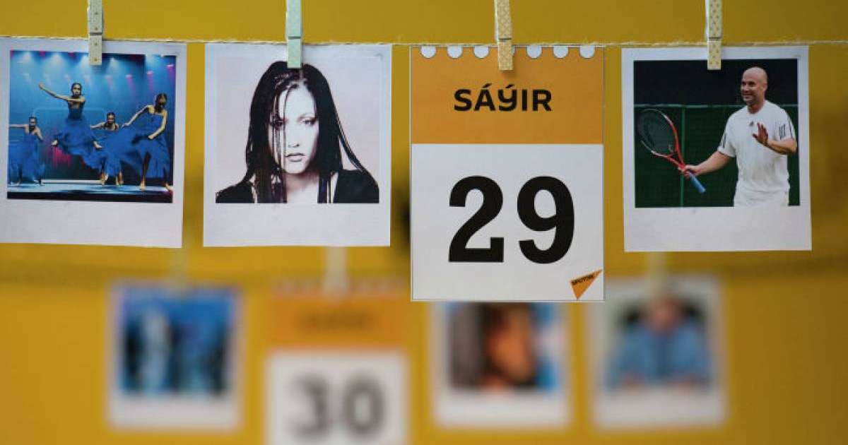 атаулы күндер, танымал есімдер, тарихи оқиғалар