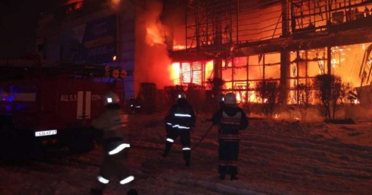 Астанада "Хайвилл Қазахстанның" кеңсесі өртенді