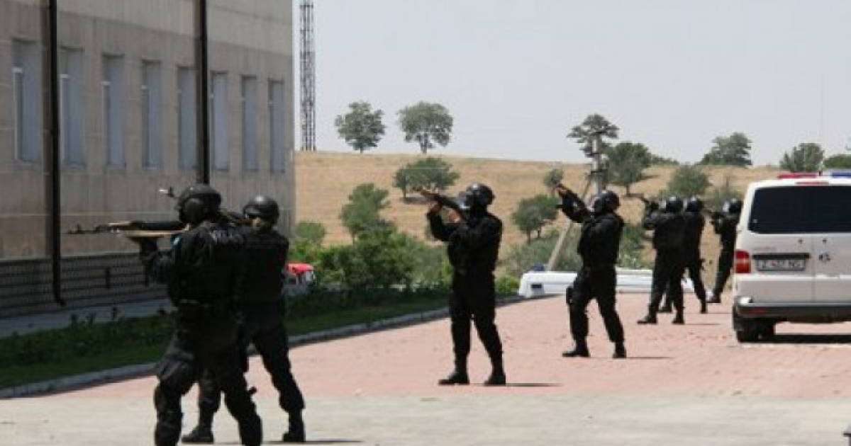 Алматы облысында антитеррорлық оқу-жаттығу жұмыстары жүріп жатыр