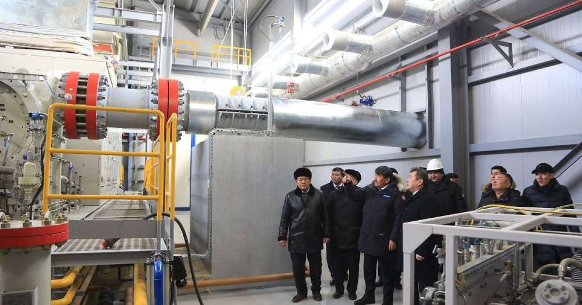 «ҚазТрансГаз» елдің қолын ұзартып отыр