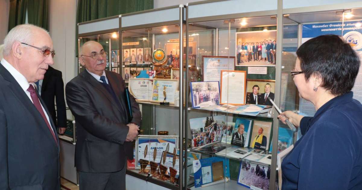 БҚМУ-да «Еуразиялық жол» атты халықаралық жиын өтті