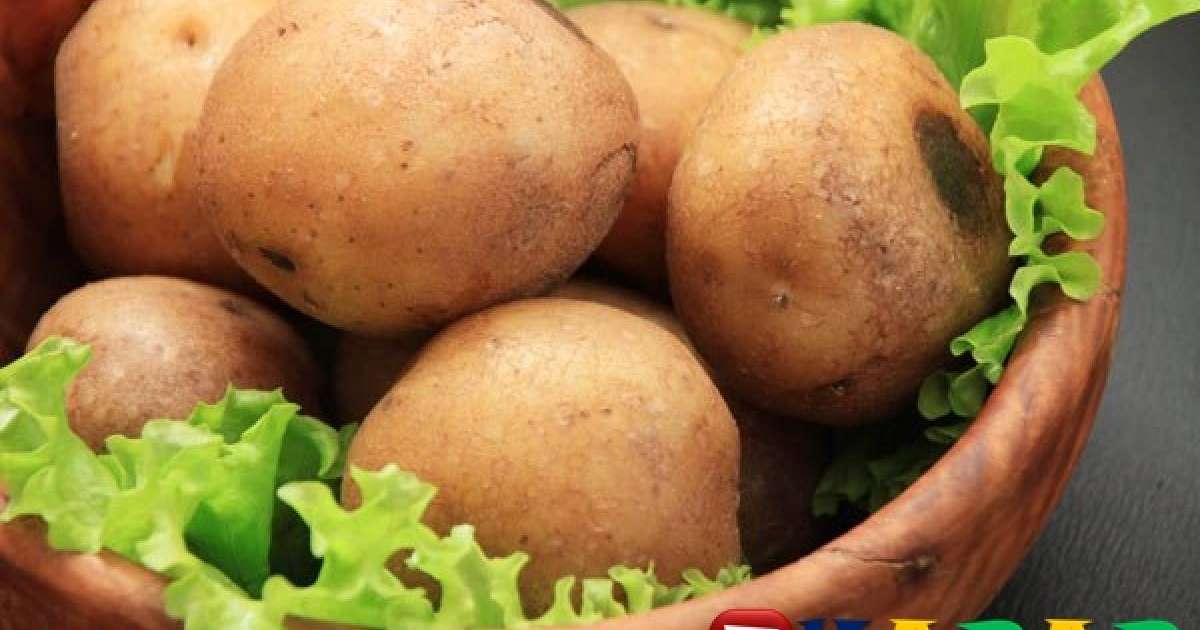 Сұлулыққа картоптың пайдасы