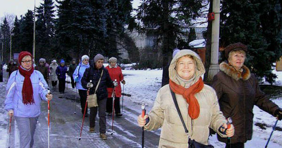 Павлодардағы шипажайда скандинавиялық жүріске мән беруде