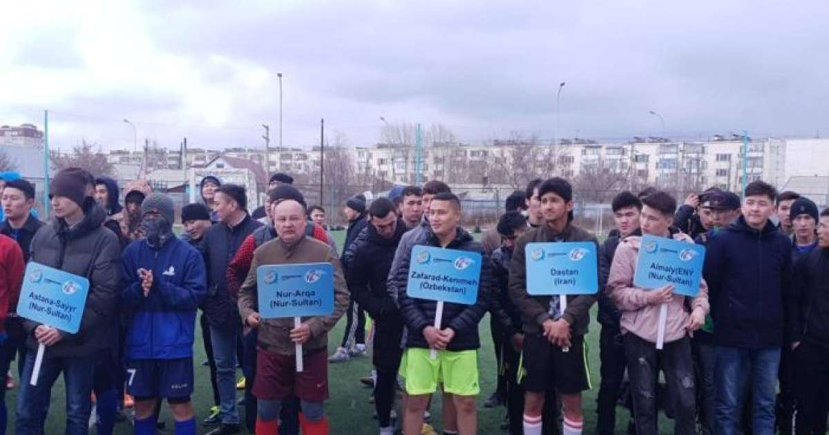 Әлемнің әр елінен жиналған қазақтар шағын футболдан өзара сайысқа түсті