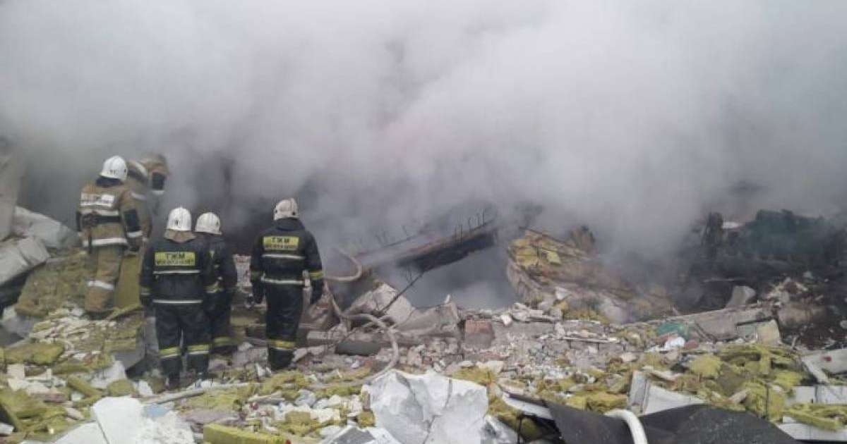 Астанадағы ғимараттардың бірінде жарылыс болды: зардап шеккендер бар