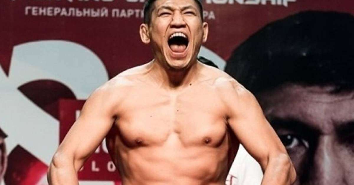 Қуат Хамитов чемпиондық белбеу үшін жекпе-жекте жеңіліп қалды – видео