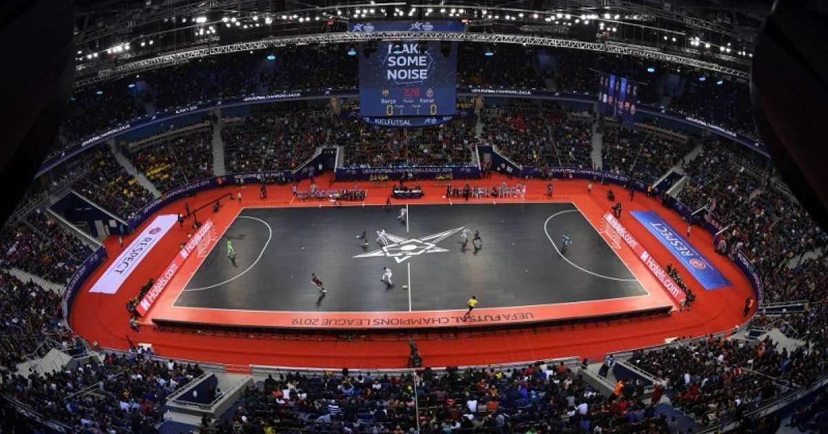 阿拉木图海拉特队闯入五人制足球欧冠决赛