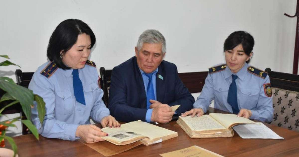 Алматы облысының тұрғыны репрессияланған атасы жайлы ақпарат тапты