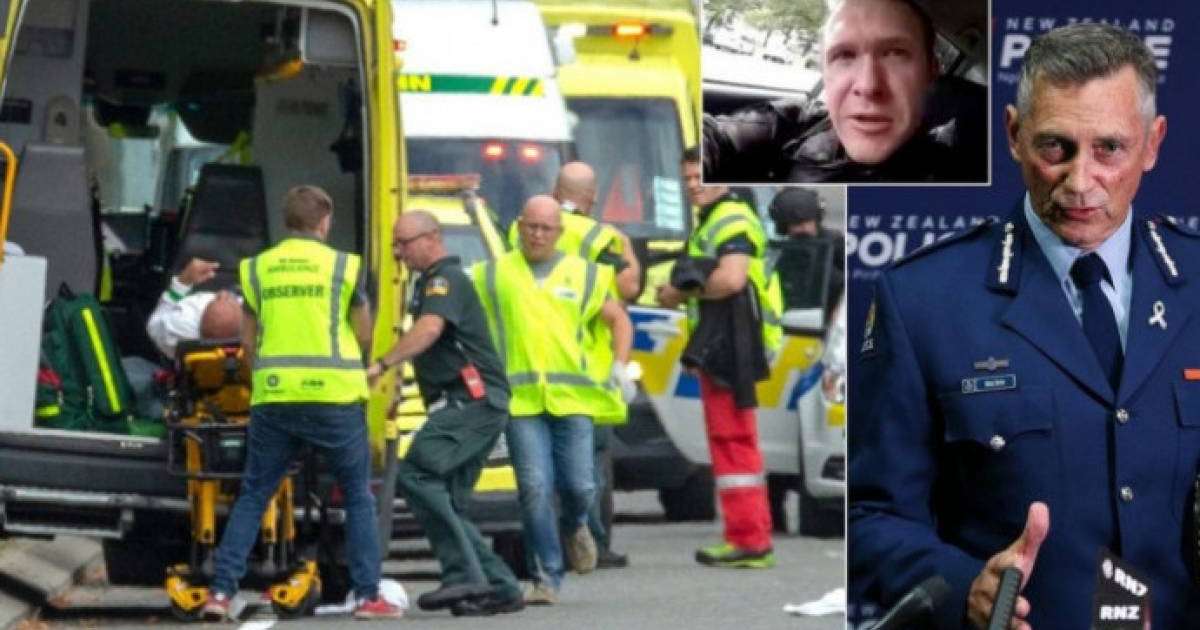 Австралиялықтың мешіттегілерді қырып салған сәтінің видеосы пайда болды