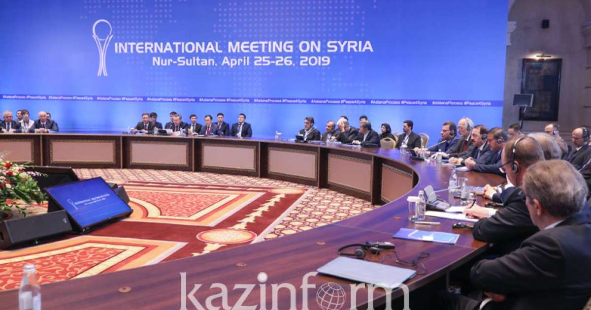 伊拉克和黎巴嫩或将加入阿斯塔纳进程