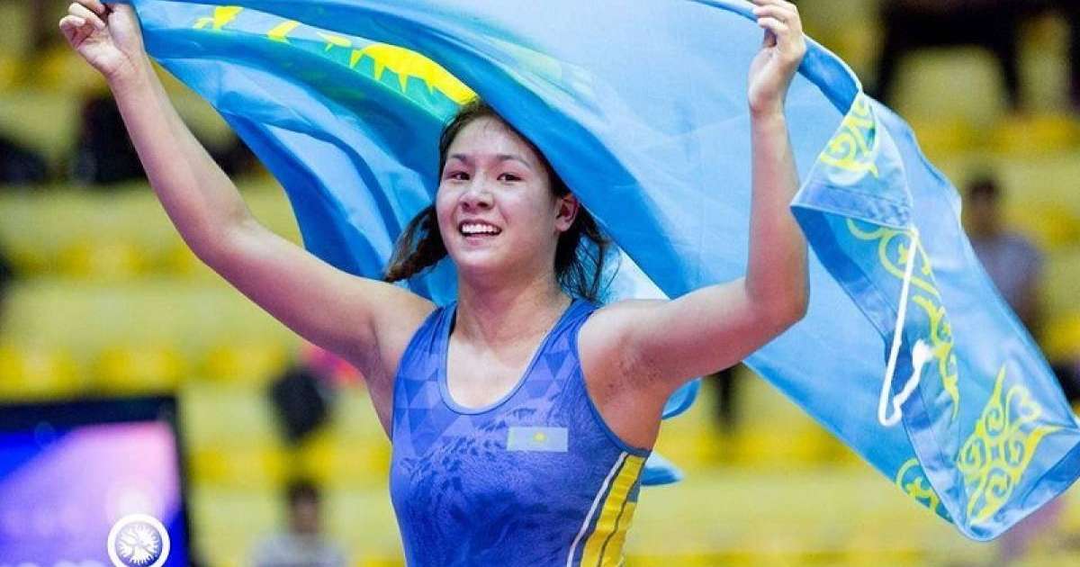 摔跤亚锦赛：哈萨克斯坦女子摔跤队再添2枚奖牌