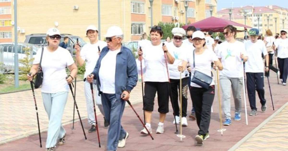 Павлодардағы шипажай скандинавиялық жүріске мән береді