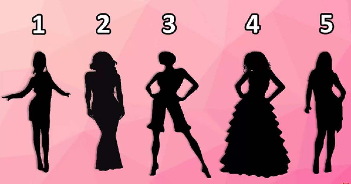 Психологиялық тест: Сіздің болмысыңыз қай силуетке жақын? (жауабыңыз қандай ханшайым екеніңзді айтады)