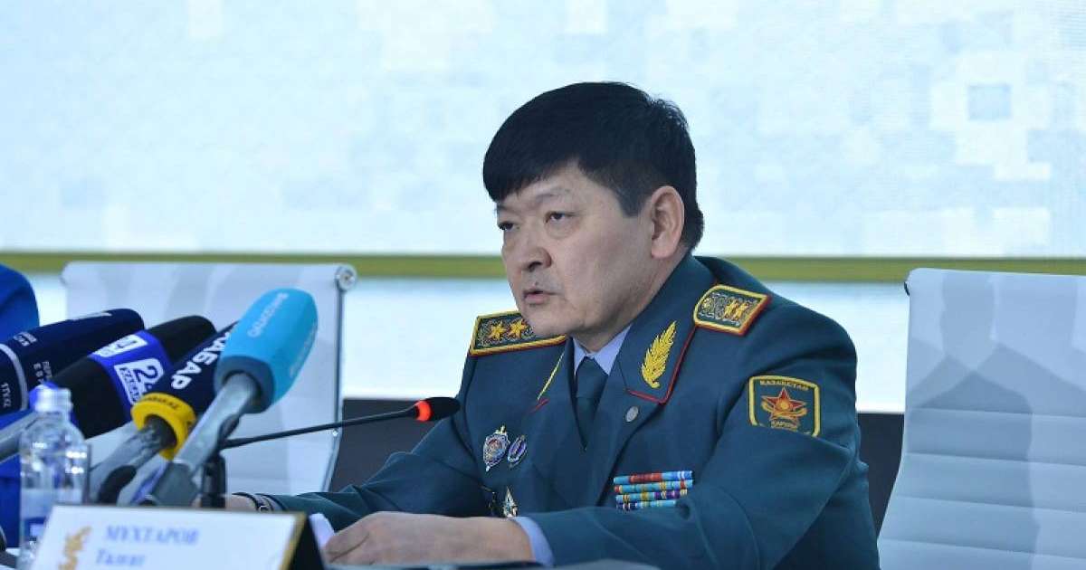 2018 жыл бойынша Қарулы Күштерінің қорытынды конференциясы өтті