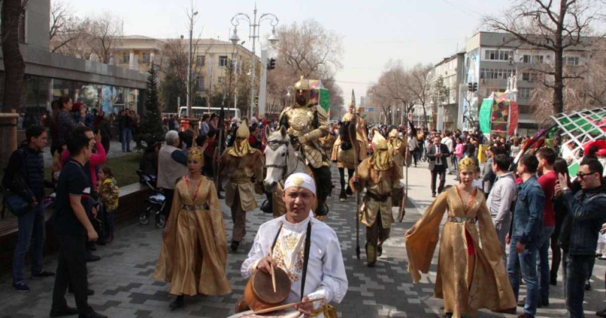 Алматыда «Наурыз шеруі» өтеді